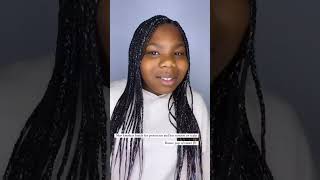 Paisley hair routine hair routine braids tinsel festival [upl. by Dalston]