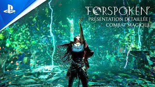 FORSPOKEN  Présentation détaillée 2  Combat magique  VF  4K  PS5 [upl. by Anyrtak]