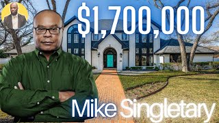 Mike Singletary  House Tour [upl. by Brote]