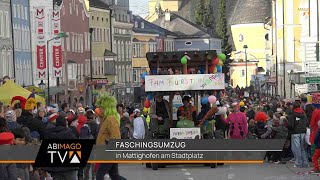 Faschingsumzug Mattighofen 2024 [upl. by Anitap]