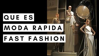 Que es moda rápida  Fast Fashion  StoryTimeFashionEdition [upl. by Lynette]