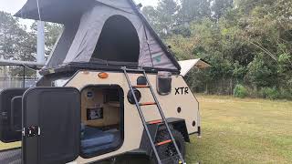 XTR OffRoad camper with the New Pop Top option [upl. by Battiste]