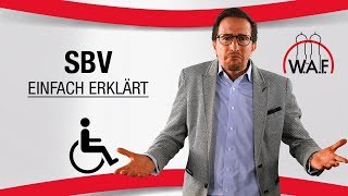 Schwerbehindertenvertretung  Was ist das Aufgaben Rechte und Pflichten der SBV einfach erklärt [upl. by Rivkah]