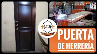 Puerta De HERRERÍA Paso A Paso  JJ HERRERÍA Y MÁS [upl. by Divine]