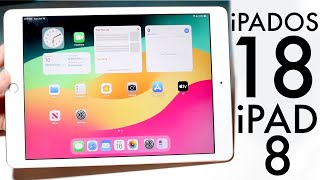 iPadOS 18 On iPad 8th Generation Review [upl. by Beitz]