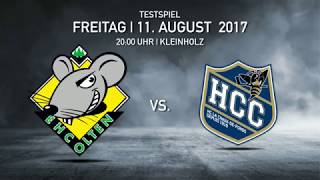 11082017 EHC Olten  HC ChauxdeFonds Testspiel [upl. by Crissy]