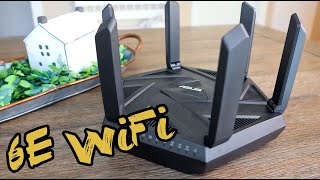 Asuss 6E Router RTAXE7800 [upl. by Mattland]