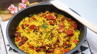 Risotto au chorizo [upl. by Hi268]