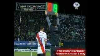 Guarani 1 River 1 Relato Mariano Closs Copa Libertadores 2015 [upl. by Derry]