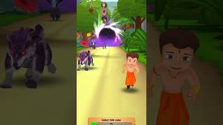 Chhota Bheem dholak Pur Mai bheriye ka hamla viralvideo chhotabheem cartoon [upl. by Yawnoc990]