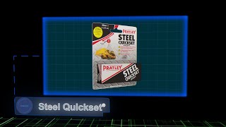 Pratley Steel Quickset® Adhesive Instructions [upl. by Waylin]