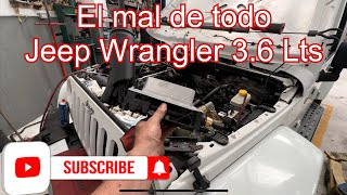 Enfriador de aceiteoil cooler Motor Pentastar 36 Lts [upl. by Euqinoj]