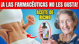 Aceite de ricino en tu ombligo REVIERTE 20 problemas de salud  Secretos de Barbara ONeill [upl. by Kalmick]