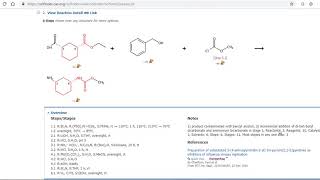 Introduction to SciFinder Web Part 3  Reaction Searching [upl. by Oravla224]