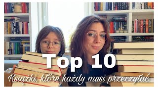 RANKING 10 KSIĄŻEK KTÓRE KAŻDY POWINIEN PRZECZYTAĆ 📚🍂 [upl. by Alig521]