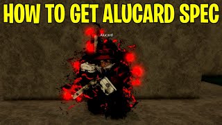 HOW TO GET ALUCARD SPEC SHOWCASE IN STANDS AWAKENING ROBLOX [upl. by Barabbas248]