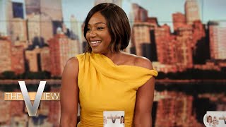 Tiffany Haddish Opens Up About Sobriety Relationship With Her Father In New Book  The View [upl. by Fransen]