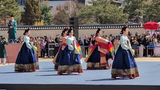 Gyeongbokgung Palace South Korea [upl. by Polik]