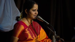 Carnatic Vocal Concert by Vid Gayatri Venkatraghavan Chennai  Sunada Sangeetha Kala Shale Badiadka [upl. by Leod]