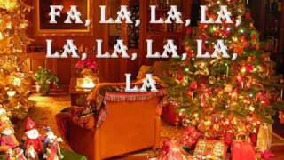 Deck the Hall Lyrics [upl. by Arotak]