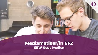 Lehrstelle als Mediamatikerin EFZ mit Berufsmaturität bei der SBW Neue Medien [upl. by Ybok]