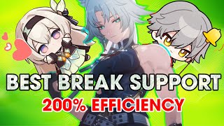 E0S1 Feixiao is BEST break support 200 Break Efficiency 0cycle Aventurine 25 [upl. by Anisor]