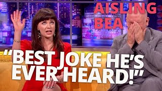 Aisling Beas Story Has John Malkovich in Stitches  Aisling Bea On The Jonathan Ross Show [upl. by Enerod]