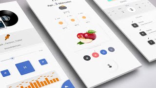 Fruts Home UI for Klwp [upl. by Nerat563]