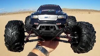 Xinlehong 9125 Stable 4WD 1 10 Scale RC Car Test Drive Review [upl. by Eynaffit]