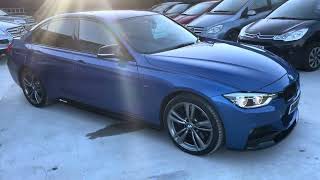 2016 BMW 335D XDRIVE35D MSPORT 308BHP AUTOMATIC [upl. by Catlin]