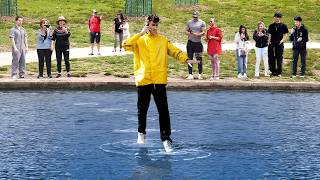 Walking On Water Prank [upl. by Manvil]