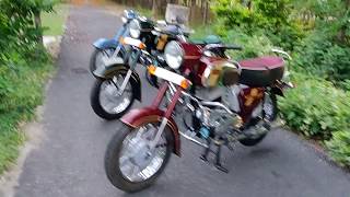 Jawa and Yezdi popular models in india  for spare parts 9491220222 [upl. by Yrotciv606]