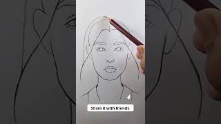 Best tarika art drawing sketch viralvideo painting artist shorts short reels ytshorts yt [upl. by Ayotel]