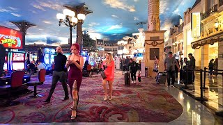 Paris Las Vegas Walk  November 2024 [upl. by Mayor244]