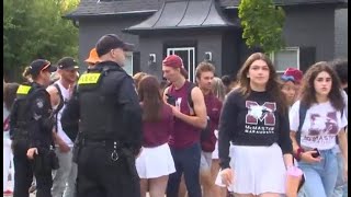 McMaster University to hold homecoming in hopes of discouraging unsanctioned parties [upl. by Winchester]