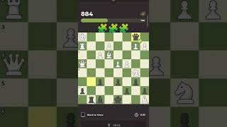 Puzzle solve 💥 funkslowed bass chess puzzle shorts [upl. by Zippel]