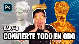 ¡¡CONVIERTE ABSOLUTAMENTE TODO EN ORO  Tutorial [upl. by Ennovihc]