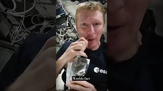 How Astronaut Drink Coffee  facts sciencefacts space knowledge [upl. by Tatiana675]