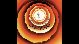 Stevie Wonder  Songs In A Key Of Life 1976 THROWBACK ALBUM REVIEW [upl. by Ainezey]