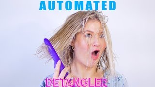 AUTOMATED HAIR DETANGLER [upl. by Suivatnom]