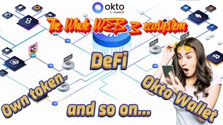 Okto by CoinDCX The Web3 Revolution [upl. by Eidda]