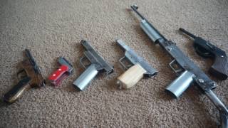 homemade guns overview [upl. by Neva]