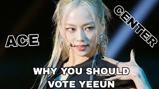 Why you should vote Yeeun on Queendom puzzle [upl. by Eaves]