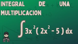 INTEGRAL de una MULTIPLICACION l Explicado 😱​ [upl. by Tergram]