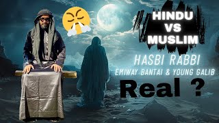 EMIWAY  HINDU VS MUSLIM KI PUBLIC KO DIVIDE KAR RAHA HAI dhh honeysingh emiway hiphop [upl. by Eedahs]