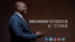 Mamadou Yattassaye présidentielles 2024 [upl. by Imoyik]