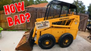 Buying The CHEAPEST Skid Steer On Marketplace For 180000 Will It Run  PART 1 [upl. by Naeroled]