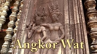 Angkor Wat Kambodscha Doku mit Sehenswürdigkeiten 713 [upl. by Serra]