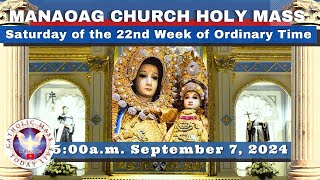 CATHOLIC MASS OUR LADY OF MANAOAG CHURCH LIVE MASS TODAY Sep 7 2024 541am Holy Rosary [upl. by Colon]