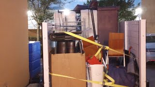 Junk Removal Clean Out Senior Living Apartment [upl. by Ardnuahs]